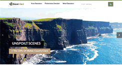 Desktop Screenshot of chooseireland.com