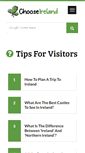Mobile Screenshot of chooseireland.com